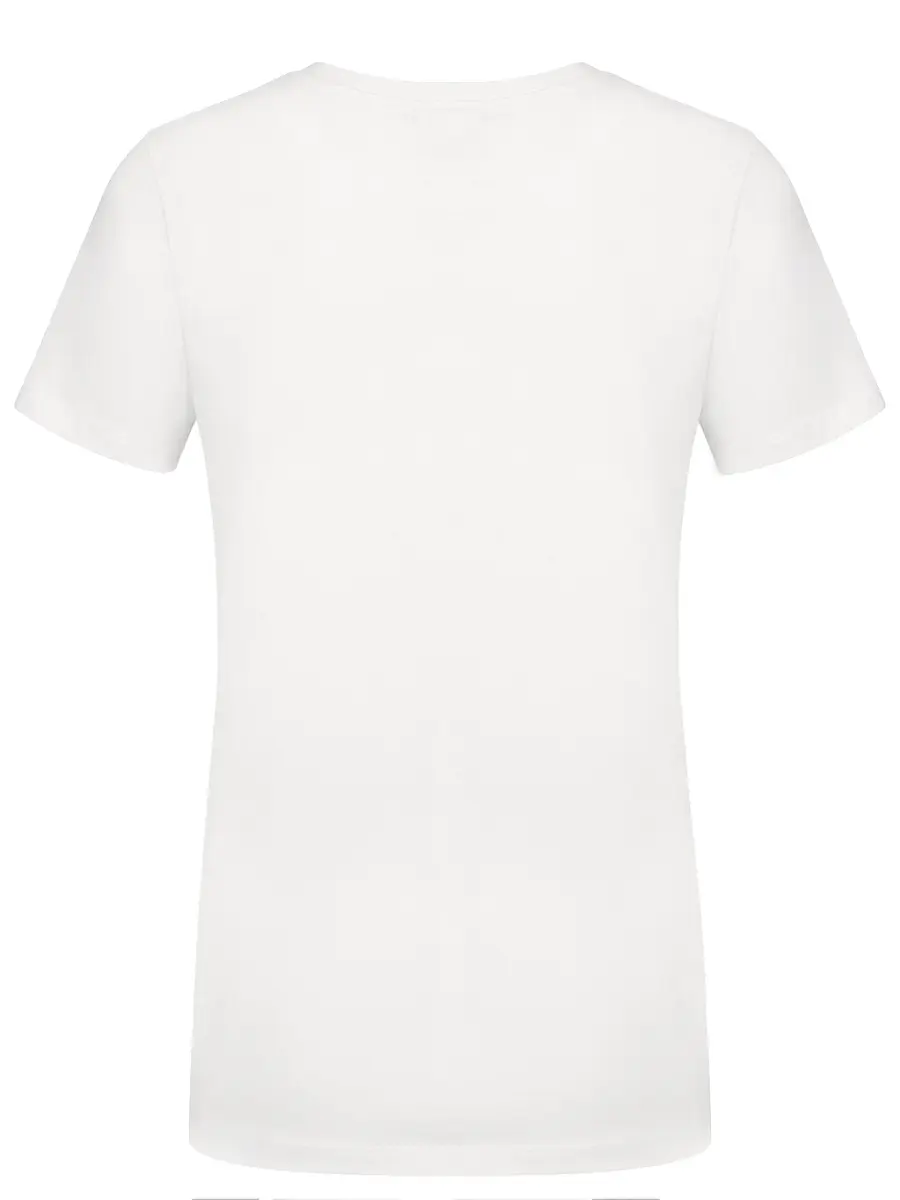 

Футболка хлопковая, Белый, 223802/белый