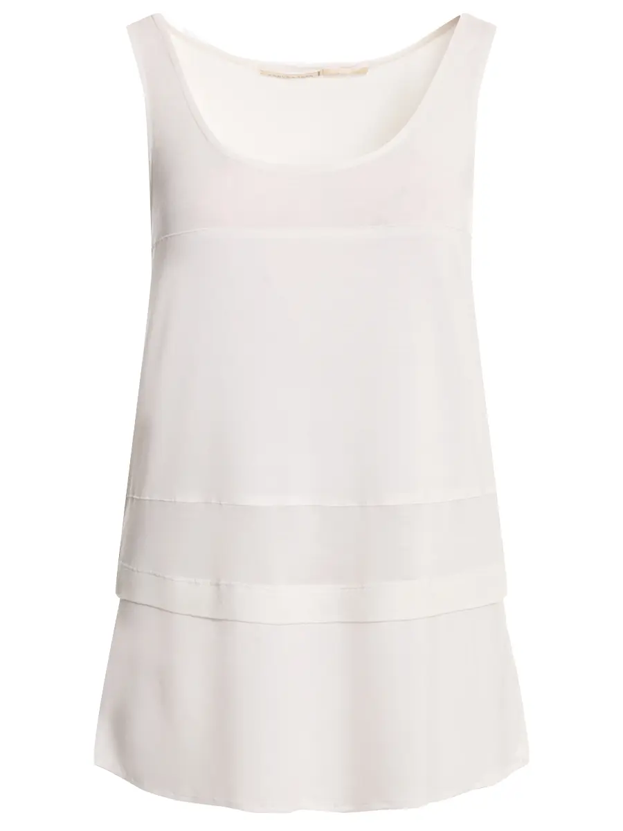 Майка комбинированная DOROTHEE SCHUMACHER 224601/белый Белый 