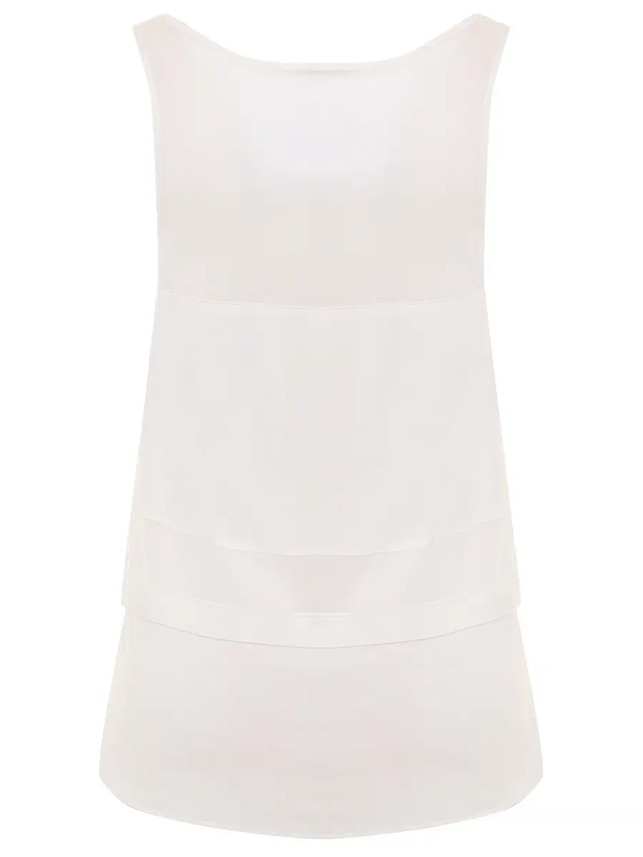 Майка комбинированная DOROTHEE SCHUMACHER 224601/белый Белый  Фото 2