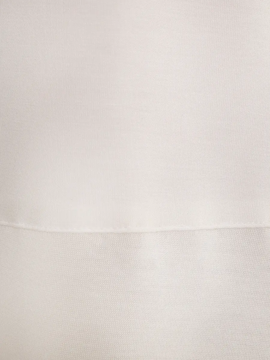 Майка комбинированная DOROTHEE SCHUMACHER 224601/белый Белый  Фото 3