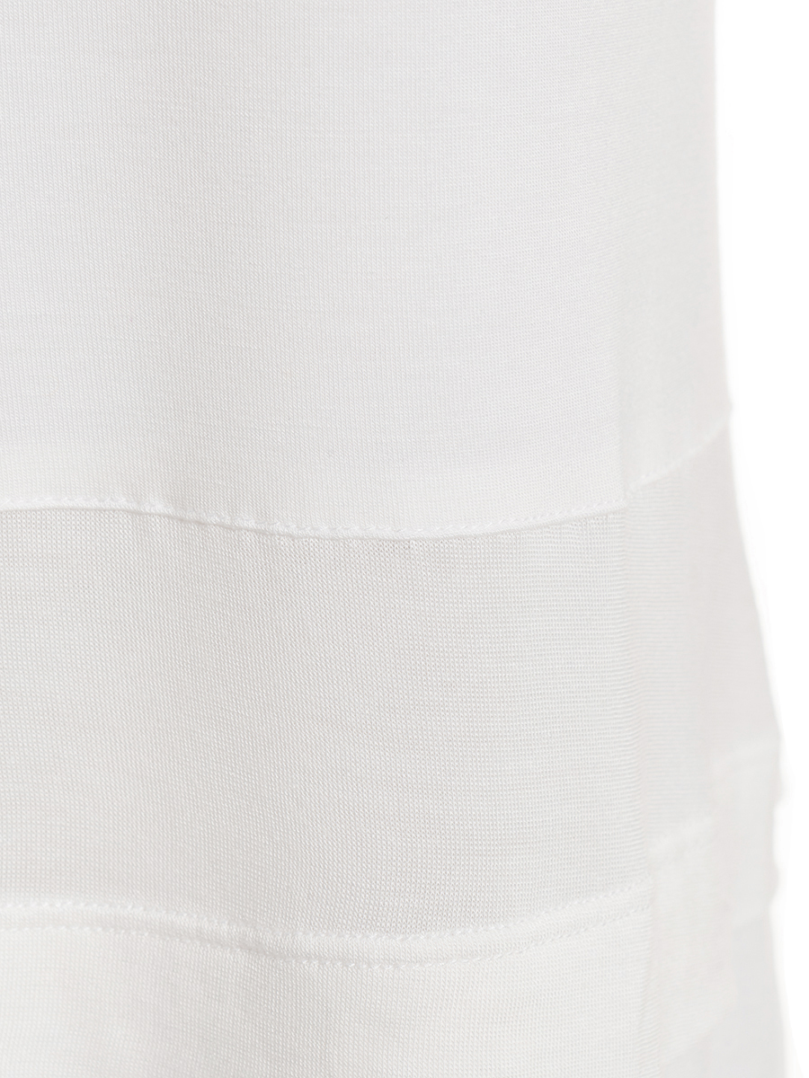 Топ из модала DOROTHEE SCHUMACHER 224601/молочный Кремовый  Фото 3