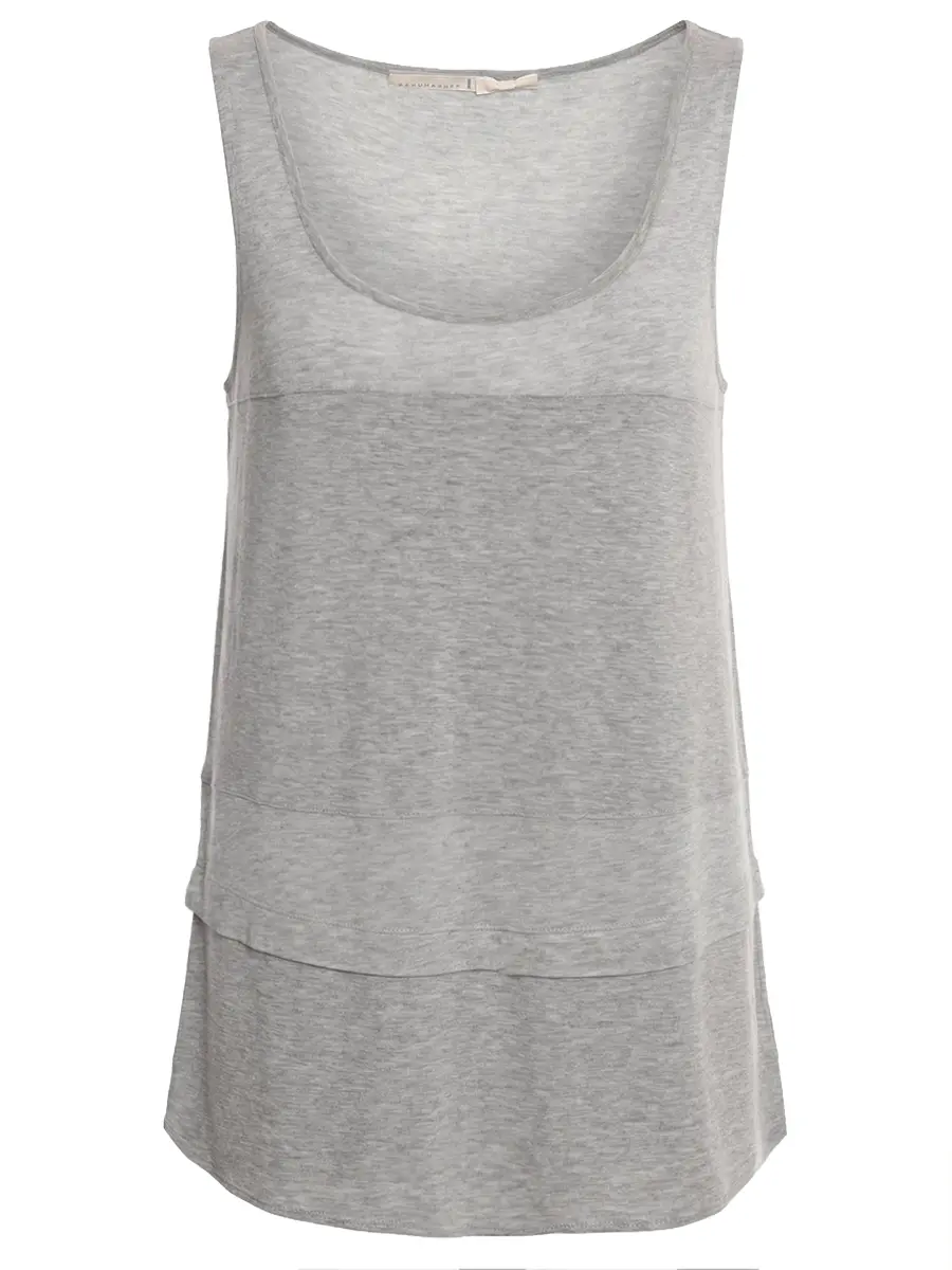 Майка из модала DOROTHEE SCHUMACHER 224601/серый Серый 