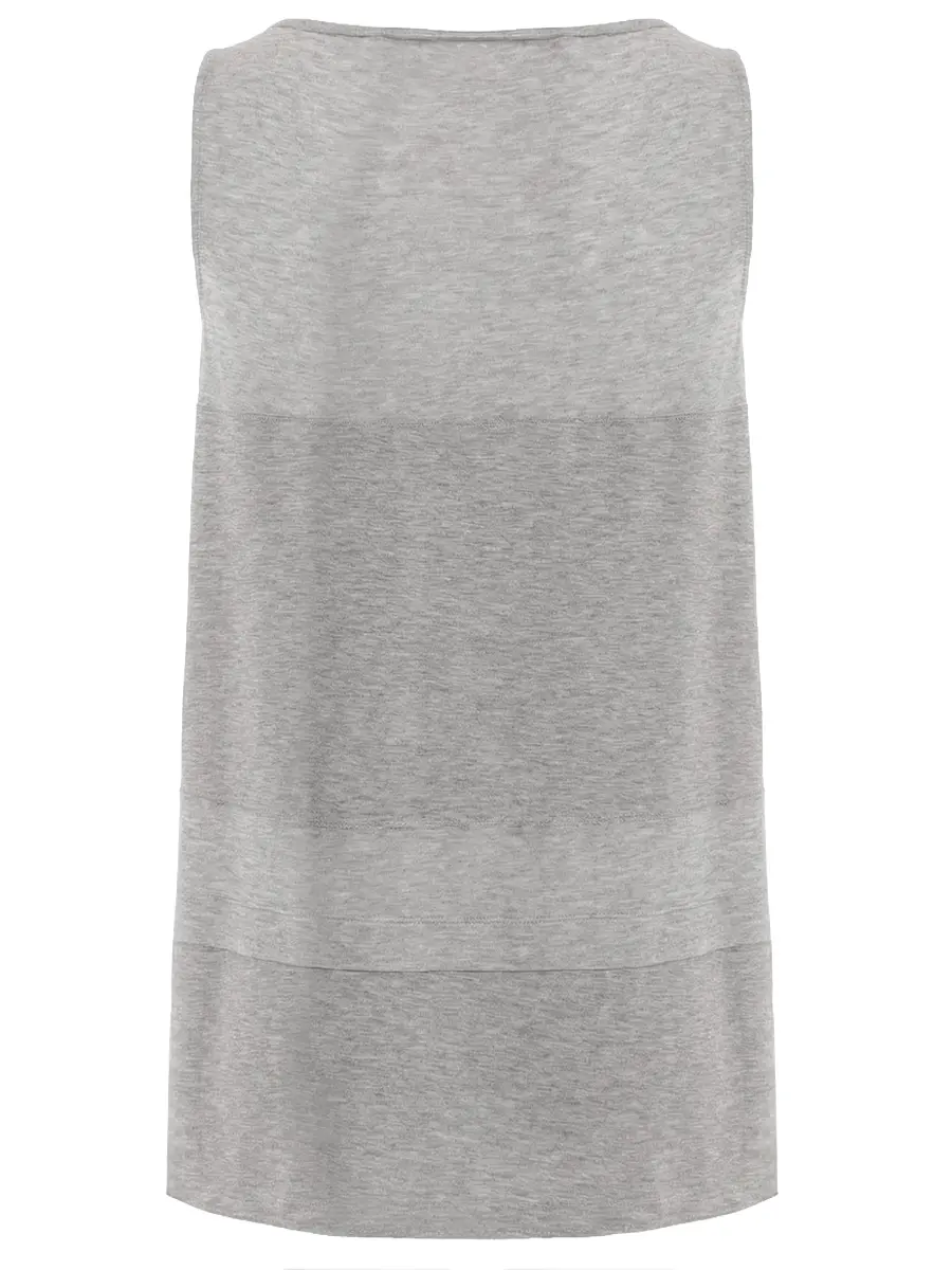 Майка из модала DOROTHEE SCHUMACHER 224601/серый Серый  Фото 2