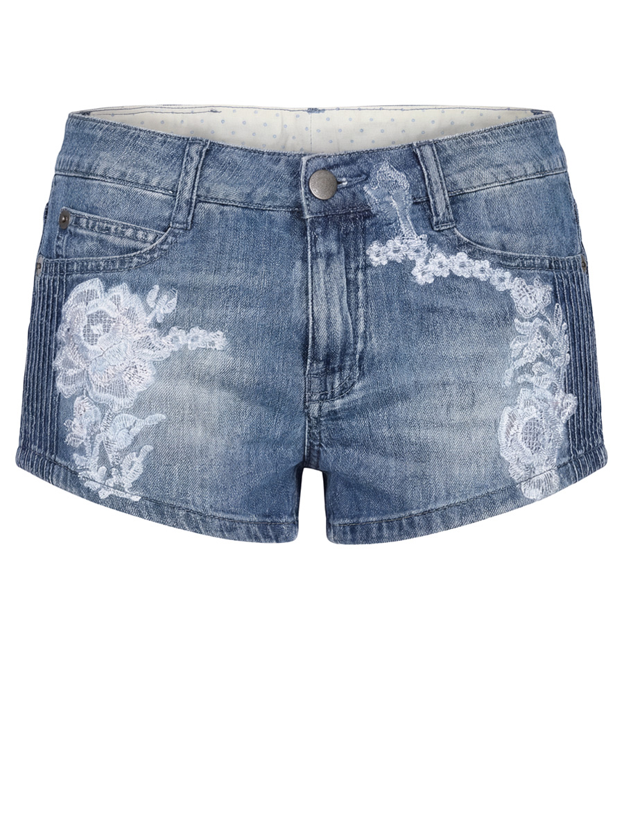 Шорты джинсовые ERMANNO SCERVINO
