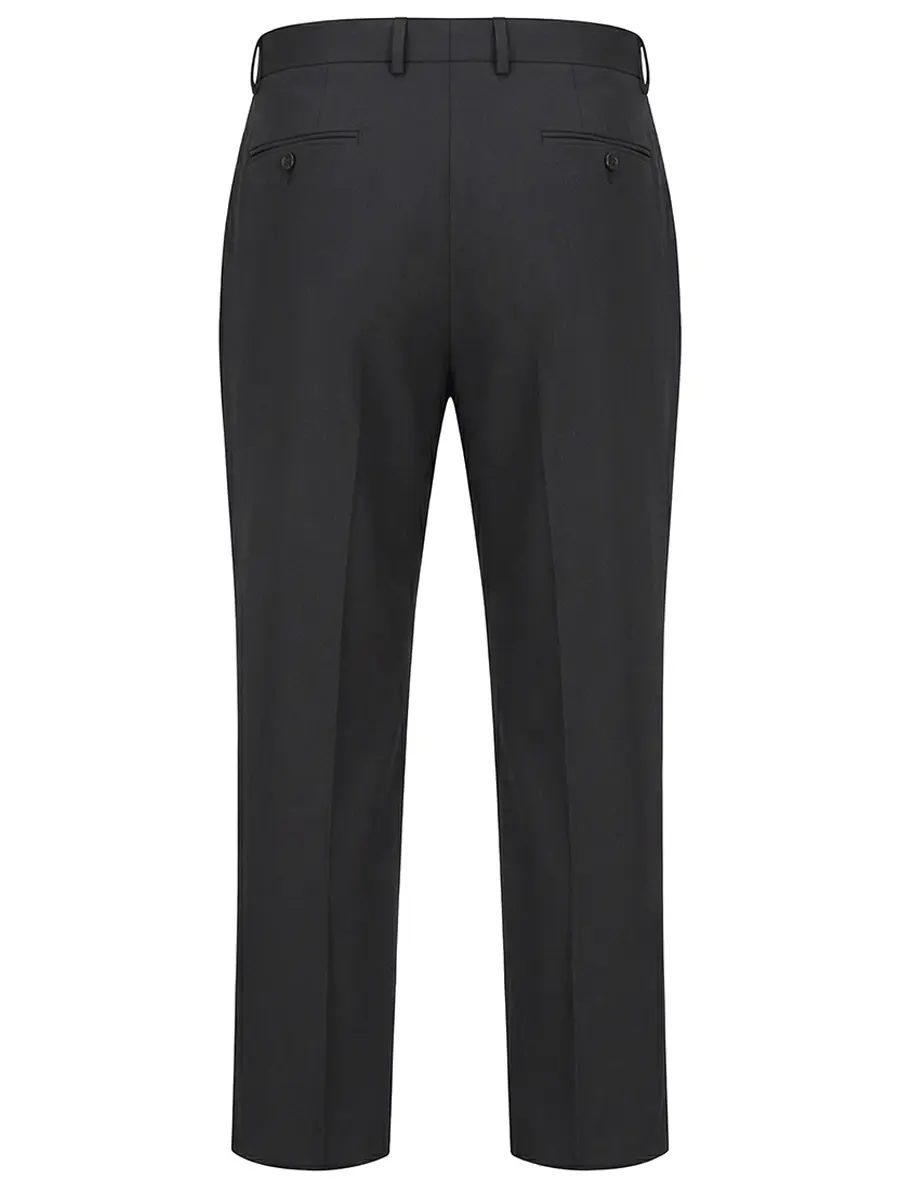 Брюки шерстяные BOSS 25802 Черный  Фото 2