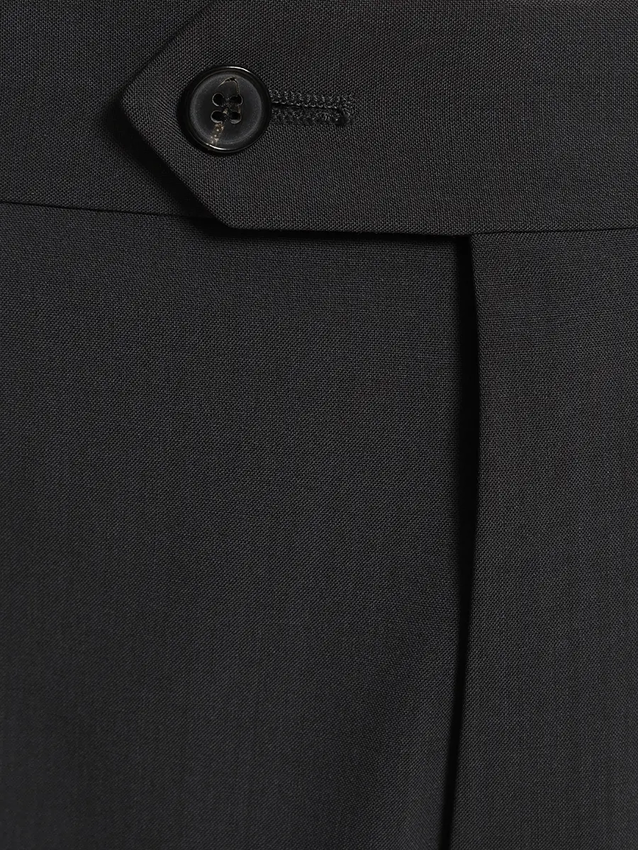 Брюки шерстяные BOSS 25802 Черный  Фото 3