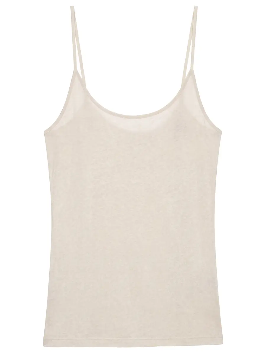 

Топ шелковый, Бежевый, 264444/SJ933/беж.