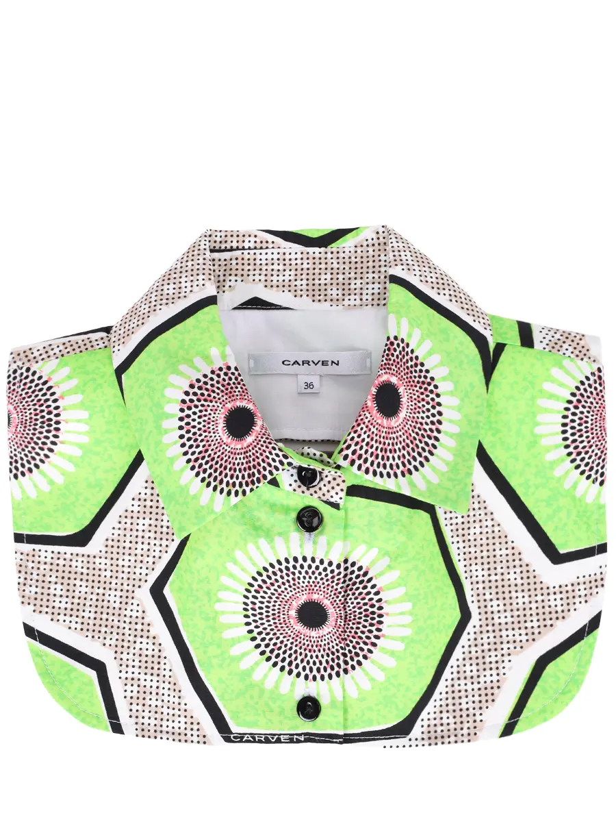 

Воротник хлопковый, Зеленый, 290C0L08 /зеленый