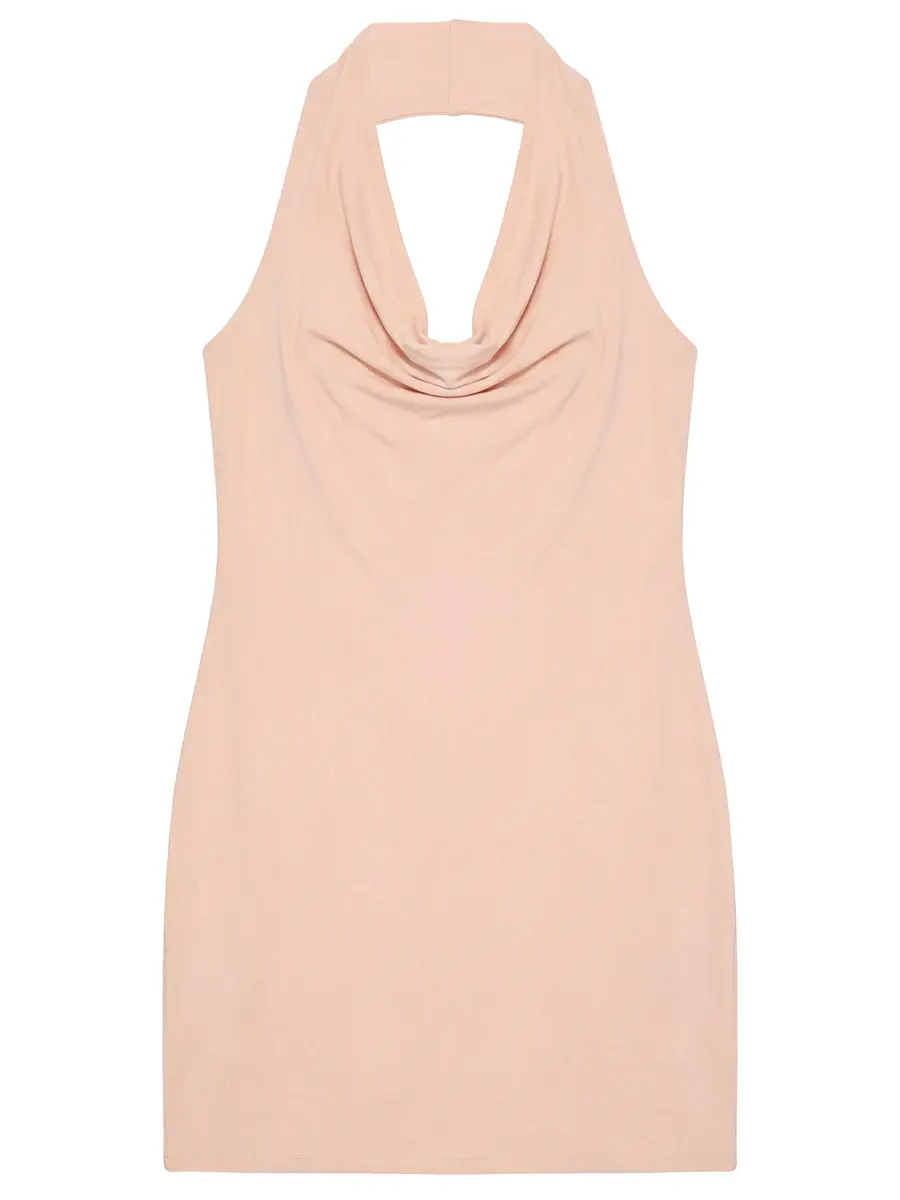 Топ из вискозы ALEXANDER MCQUEEN 291427 Розовый 