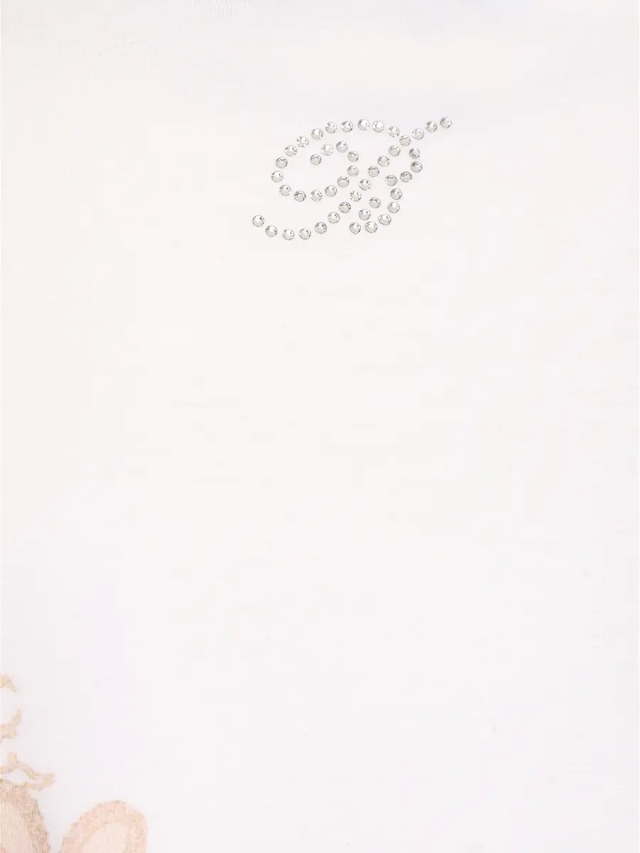 

Футболка хлопковая, Голубой, 32028