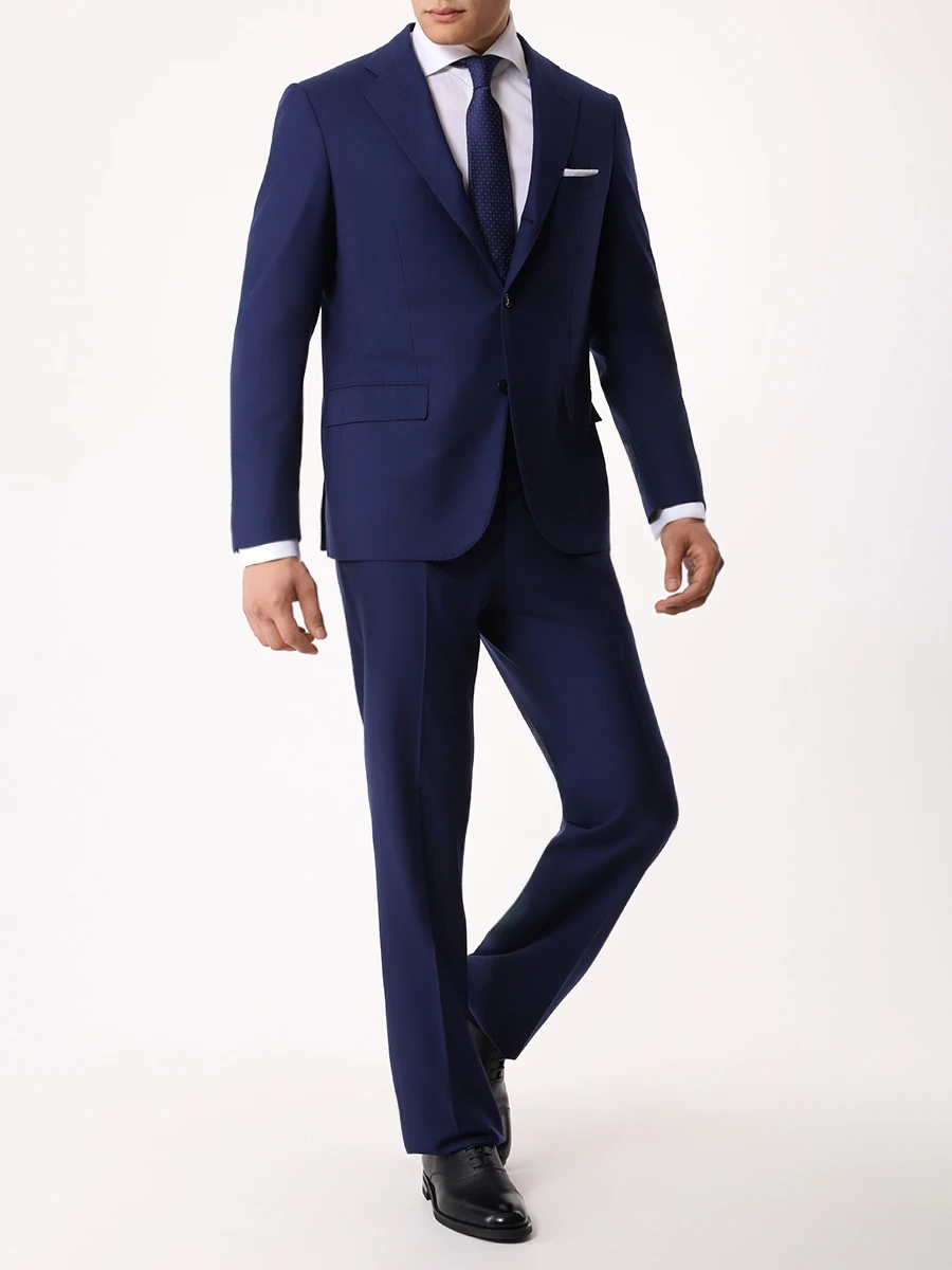 

Рубашка Slim Fit хлопковая, Белый, 391701/з