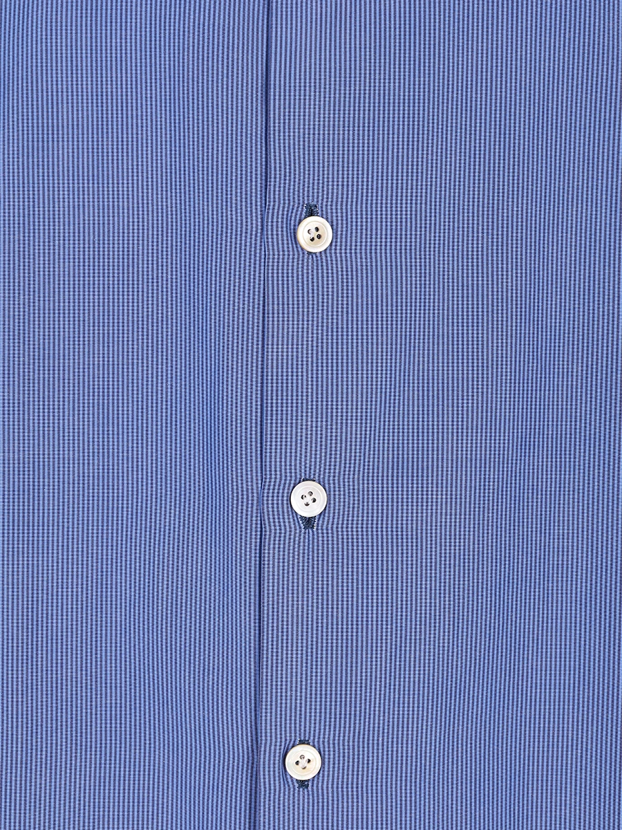 

Рубашка Regular Fit хлопковая, Синий, 403702