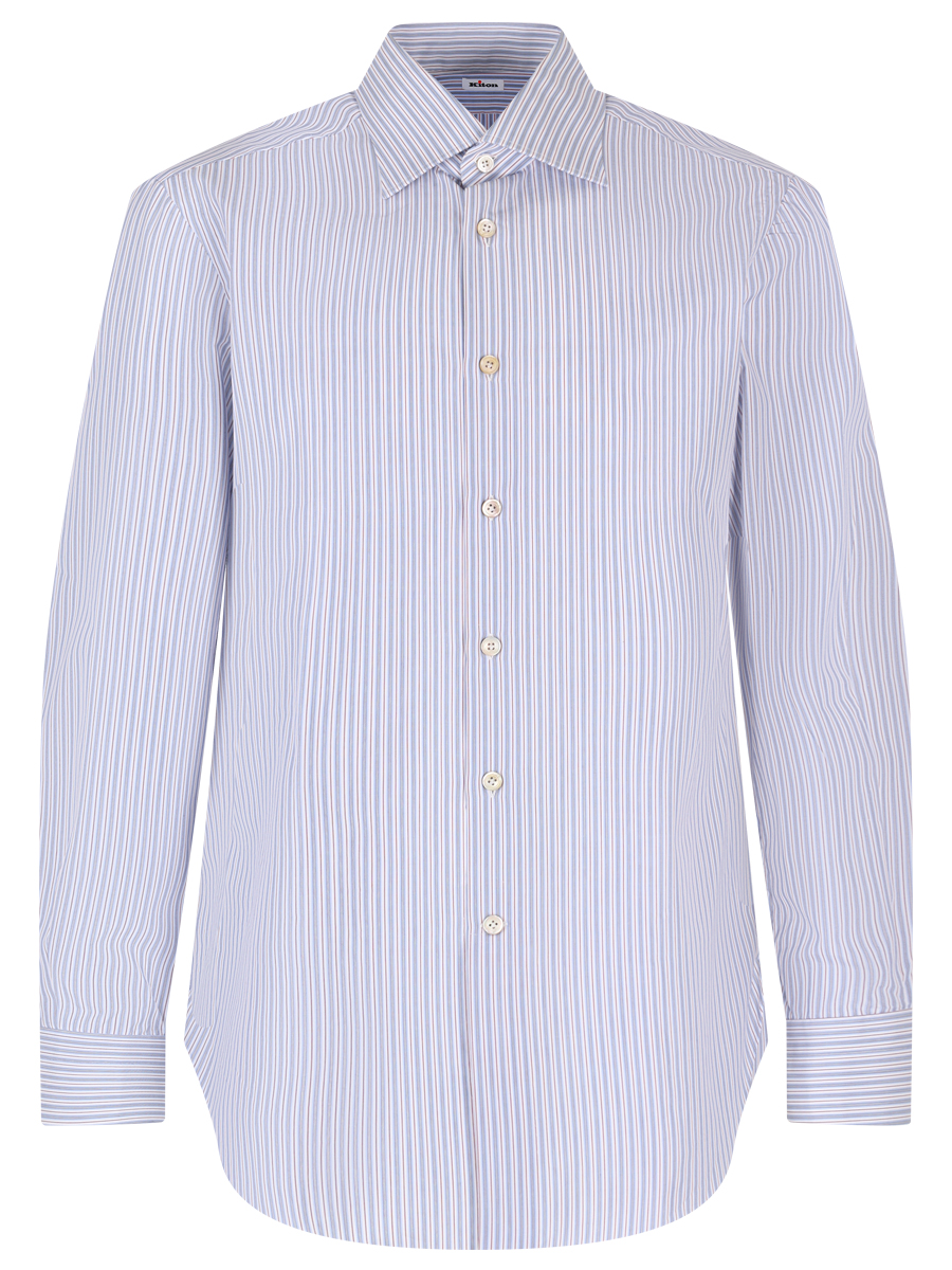 Рубашка Regular Fit хлопковая KITON