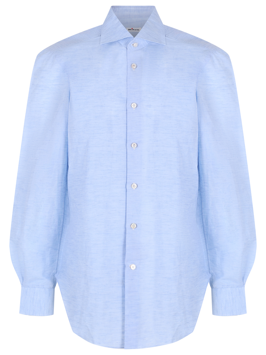 Рубашка льняная KITON