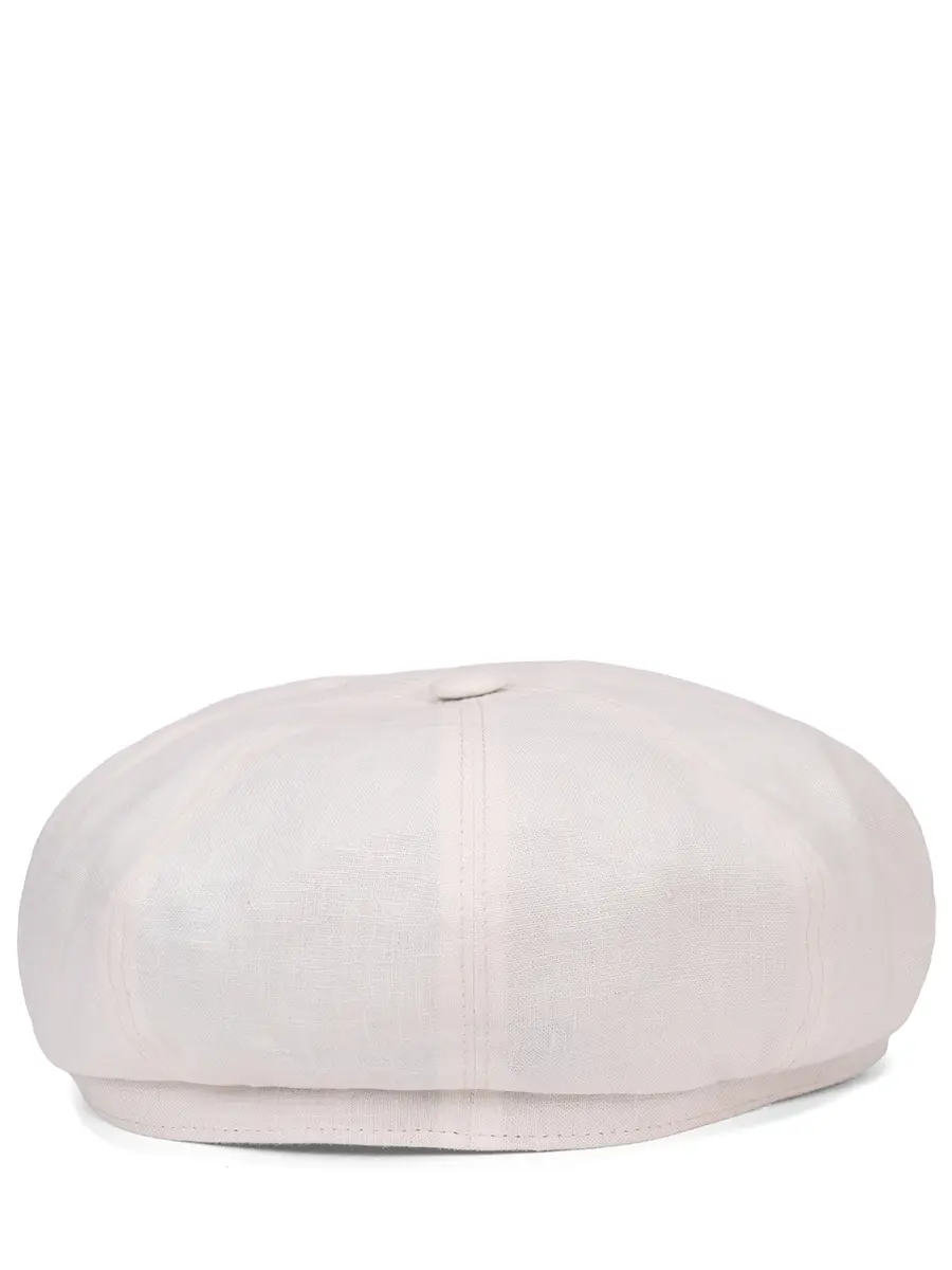 Кепка льняная BORSALINO 45073/18370/белый Белый  Фото 2