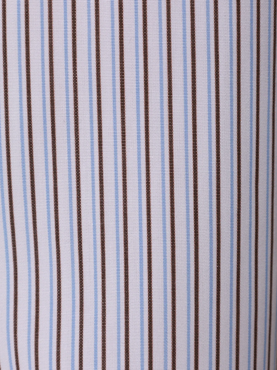 Рубашка Regular Fit хлопковая KITON 481108 Белый  Фото 6