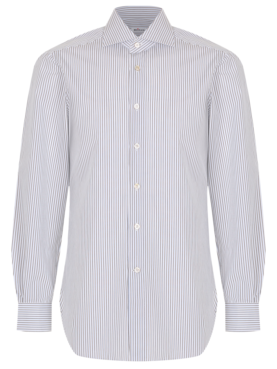 Рубашка Regular Fit хлопковая KITON