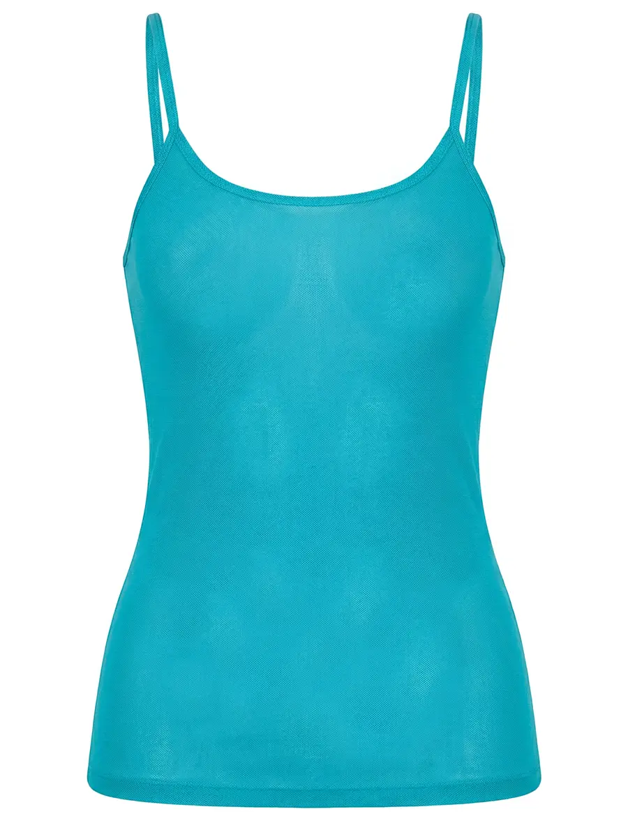 

Майка хлопковая, Голубой, 4EVВ13/голубой