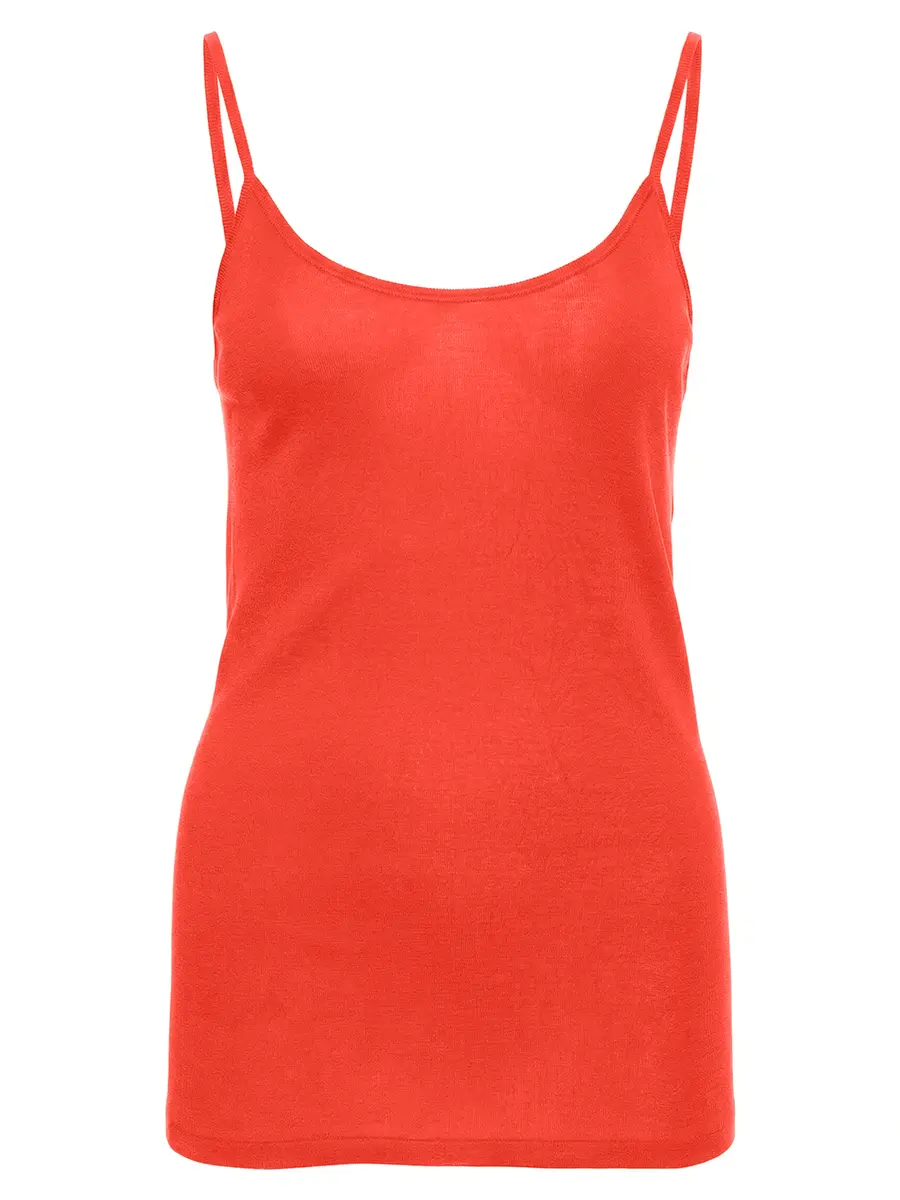 

Майка хлопковая, Красный, 4EVВ13/красный