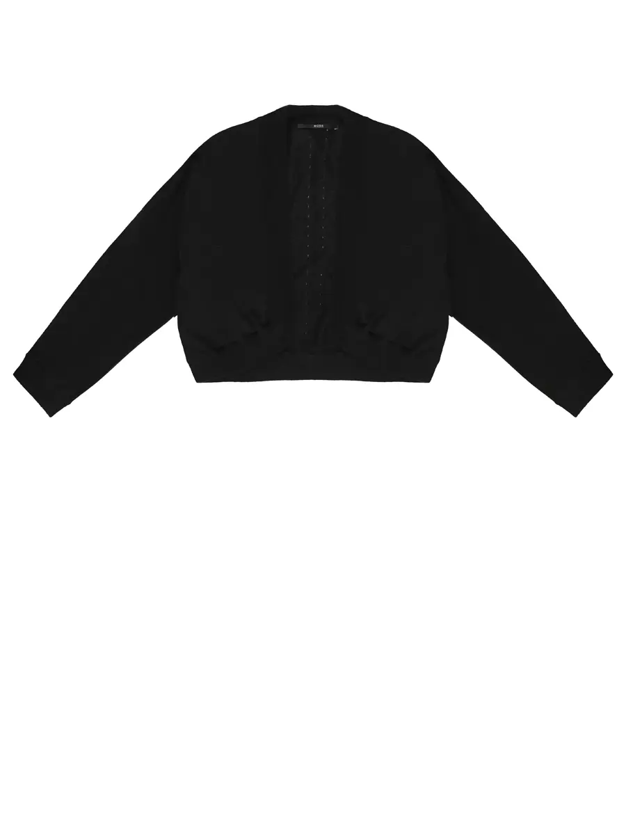 

Болеро однотонное, Черный, 50229837/001