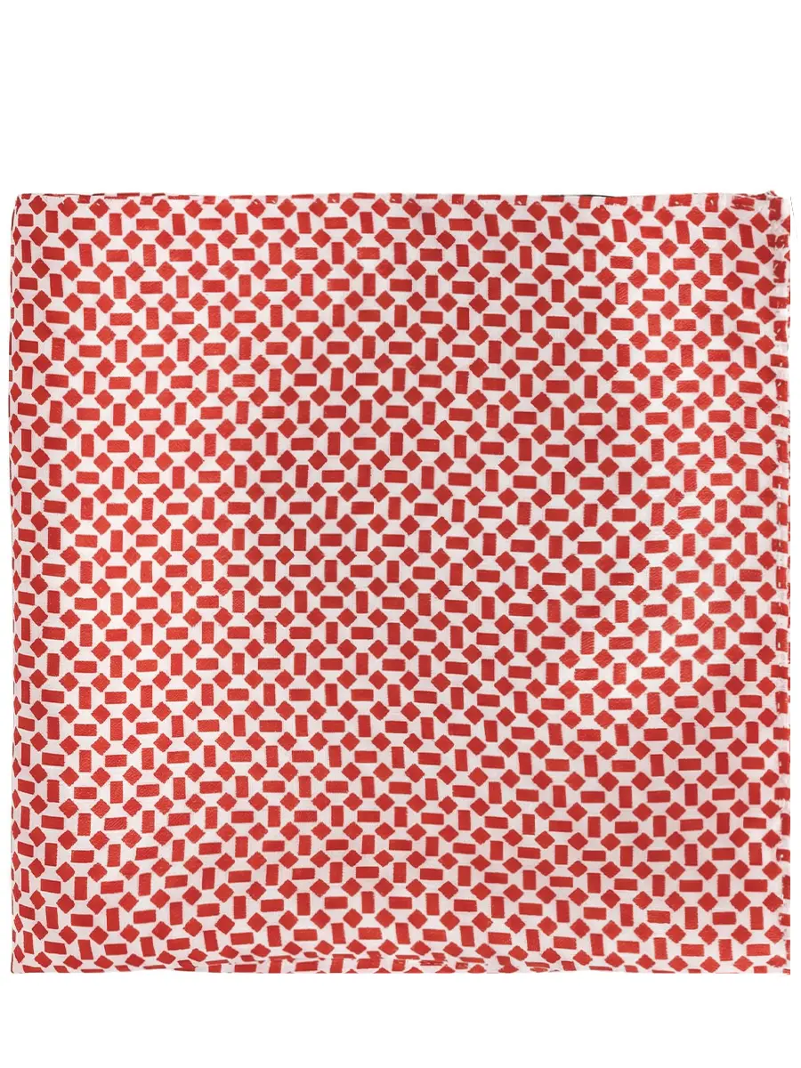 

Платок шелковый, Принт, 50262554/423