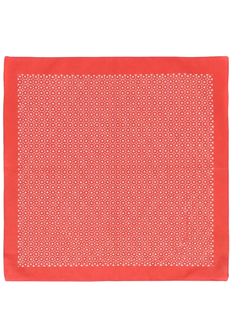 

Платок хлопковый, Красный, 50262612/811
