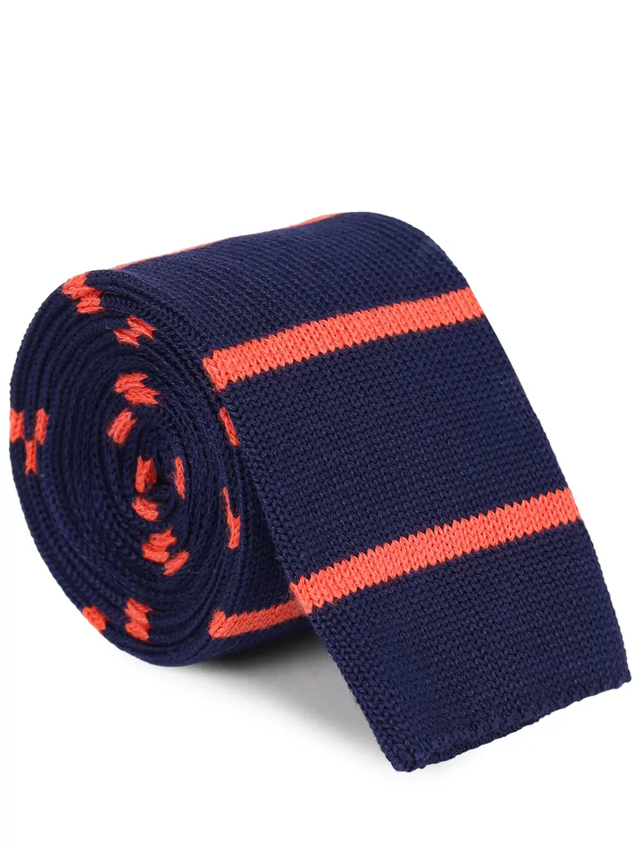 

Галстук трикотажный, Синий, 50262690/732//