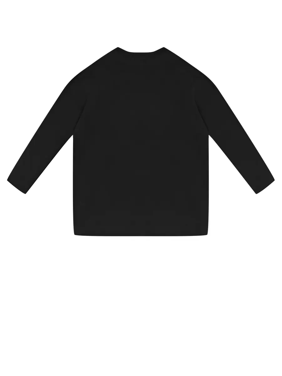 Пуловер шерстяной BOSS 50271927/001 Черный  Фото 2