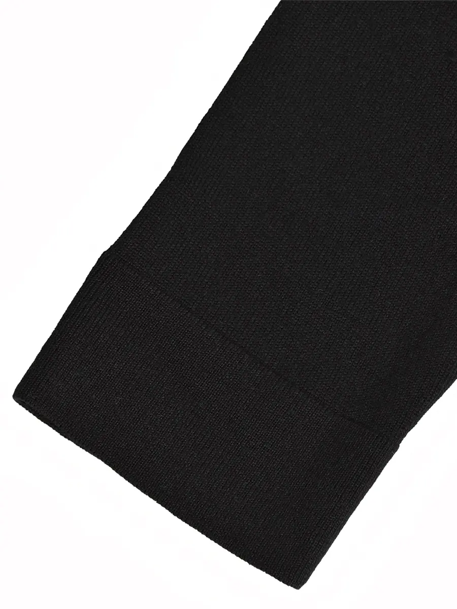 Пуловер шерстяной BOSS 50271927/001 Черный  Фото 3