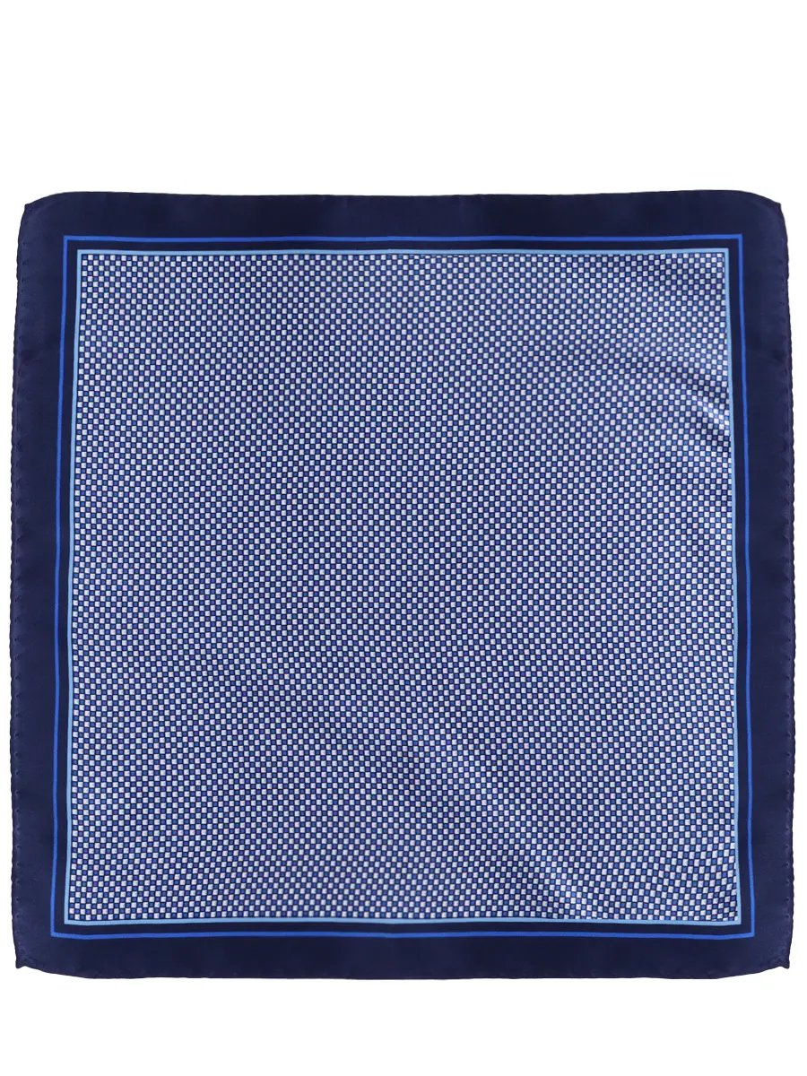 

Платок шелковый, Принт, 50299999/402