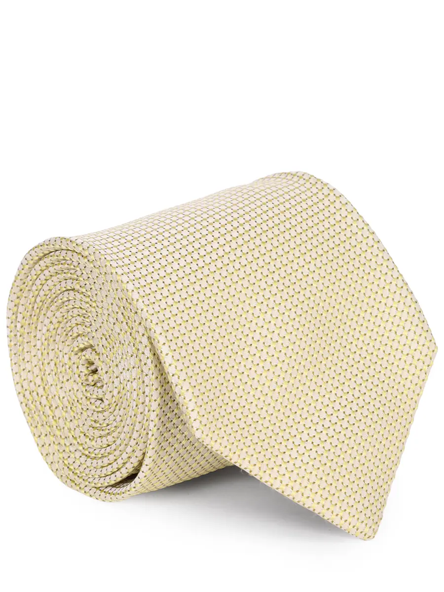 

Галстук шелковый, Желтый, 50306128/626/желтый