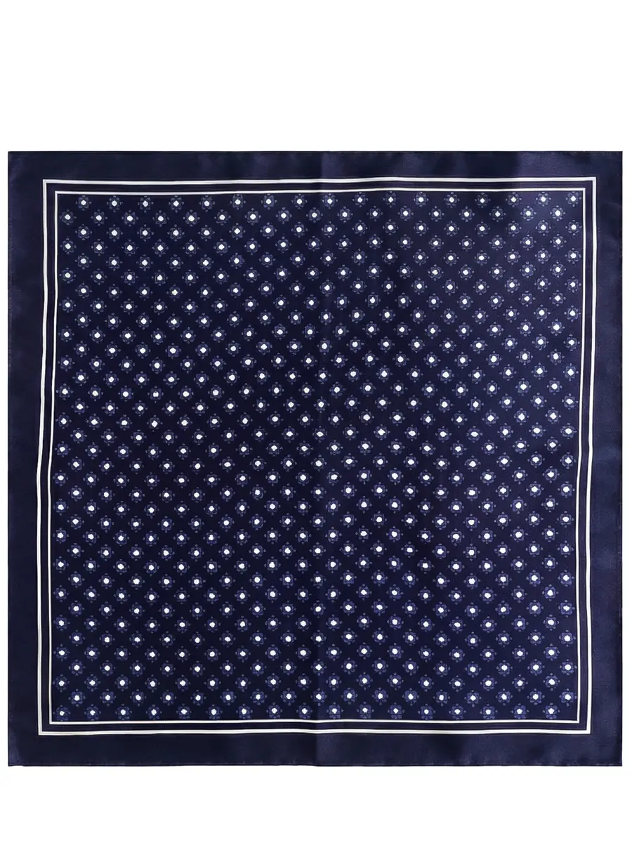 

Платок шелковый, Принт, 50312235/415