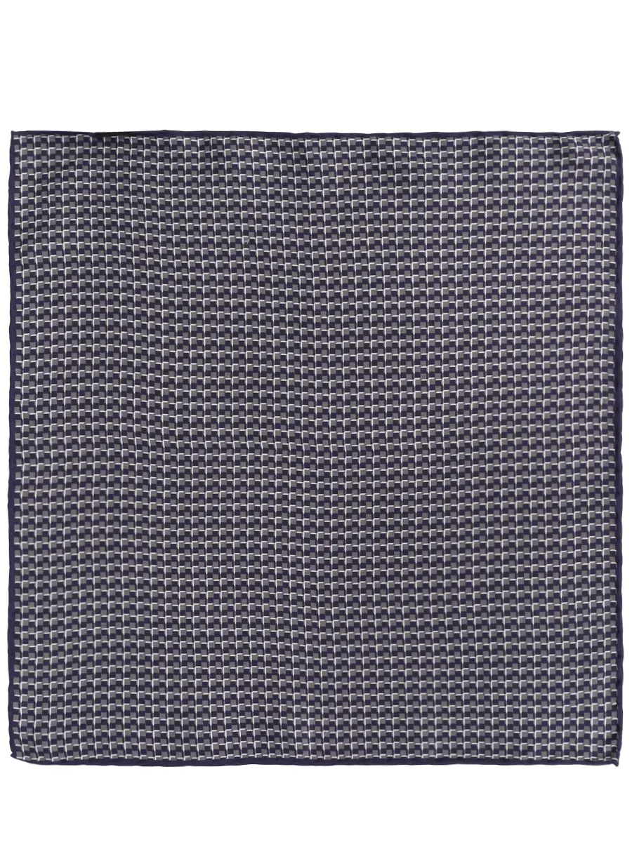 

Платок шелковый, Серый, 50320818/030/графит