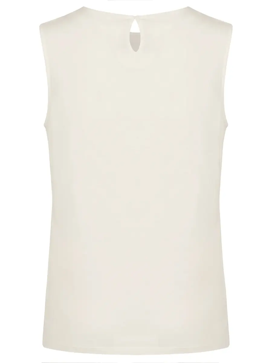 Топ из модала DOROTHEE SCHUMACHER 524101/молочный Кремовый  Фото 2