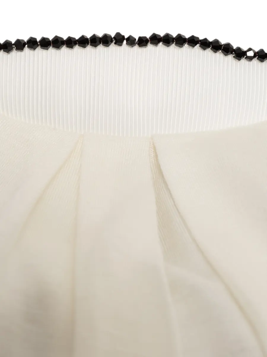 

Топ из модала, Кремовый, 524101/молочный