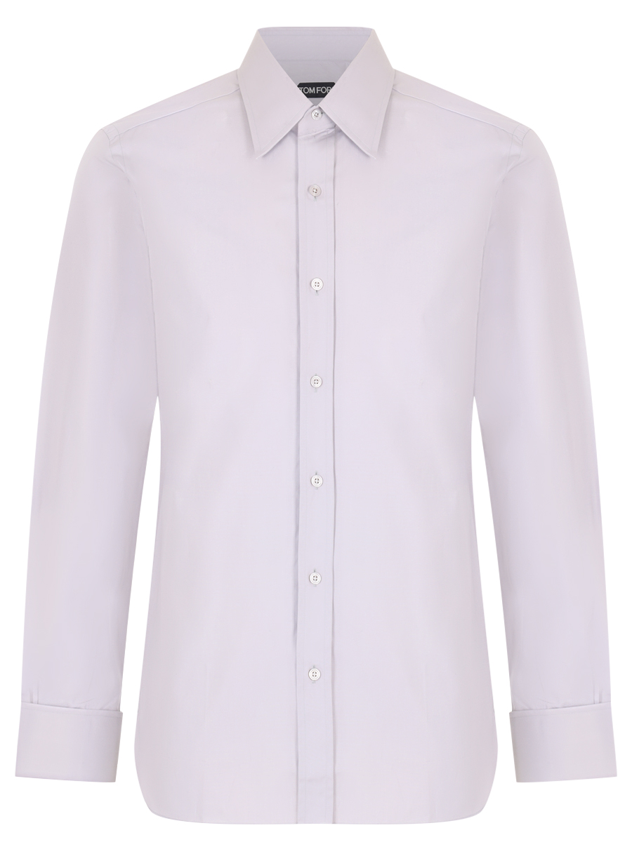Рубашка Slim Fit хлопковая TOM FORD