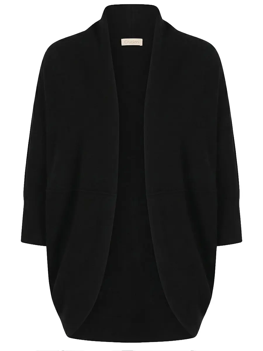 

Накидка кашемировая, Черный, 6066/черный