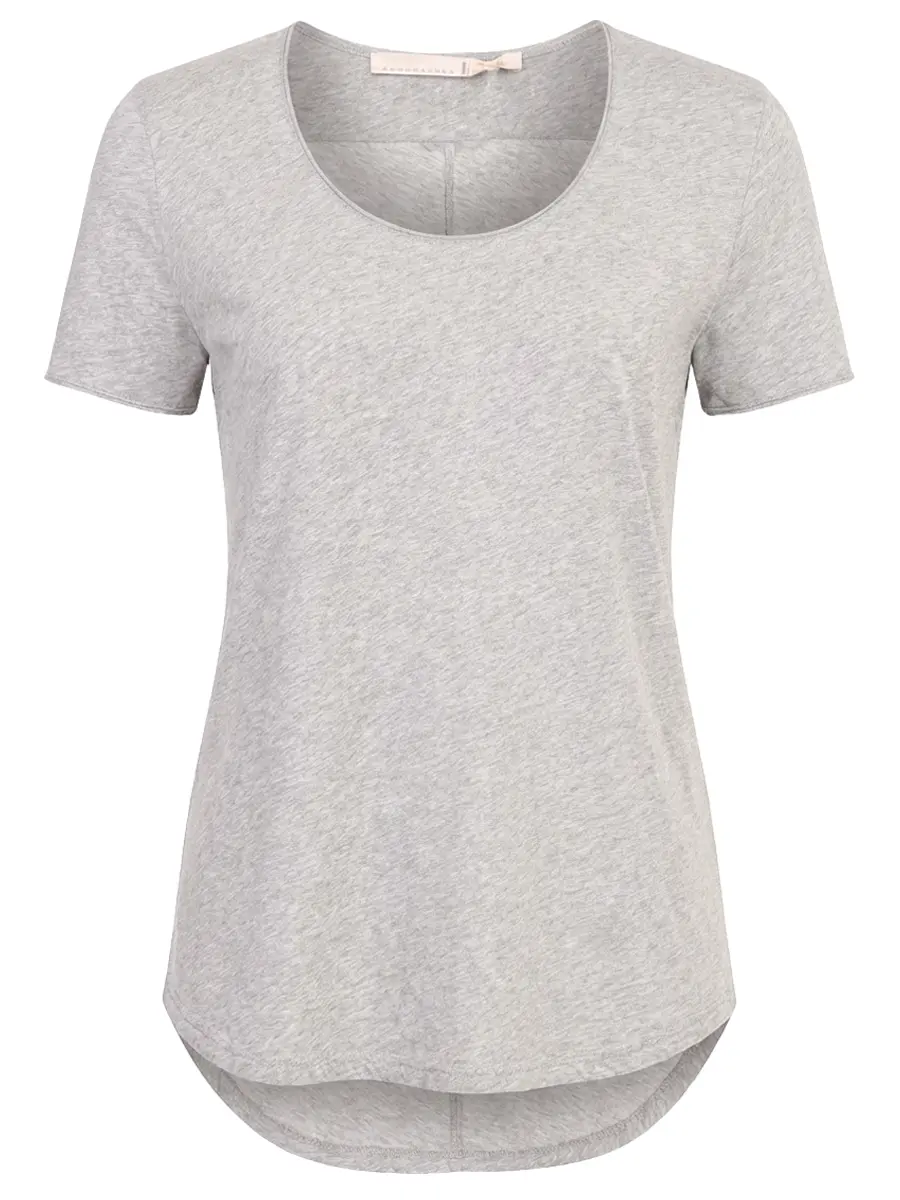 

Футболка хлопковая, Серый, 623402/серый