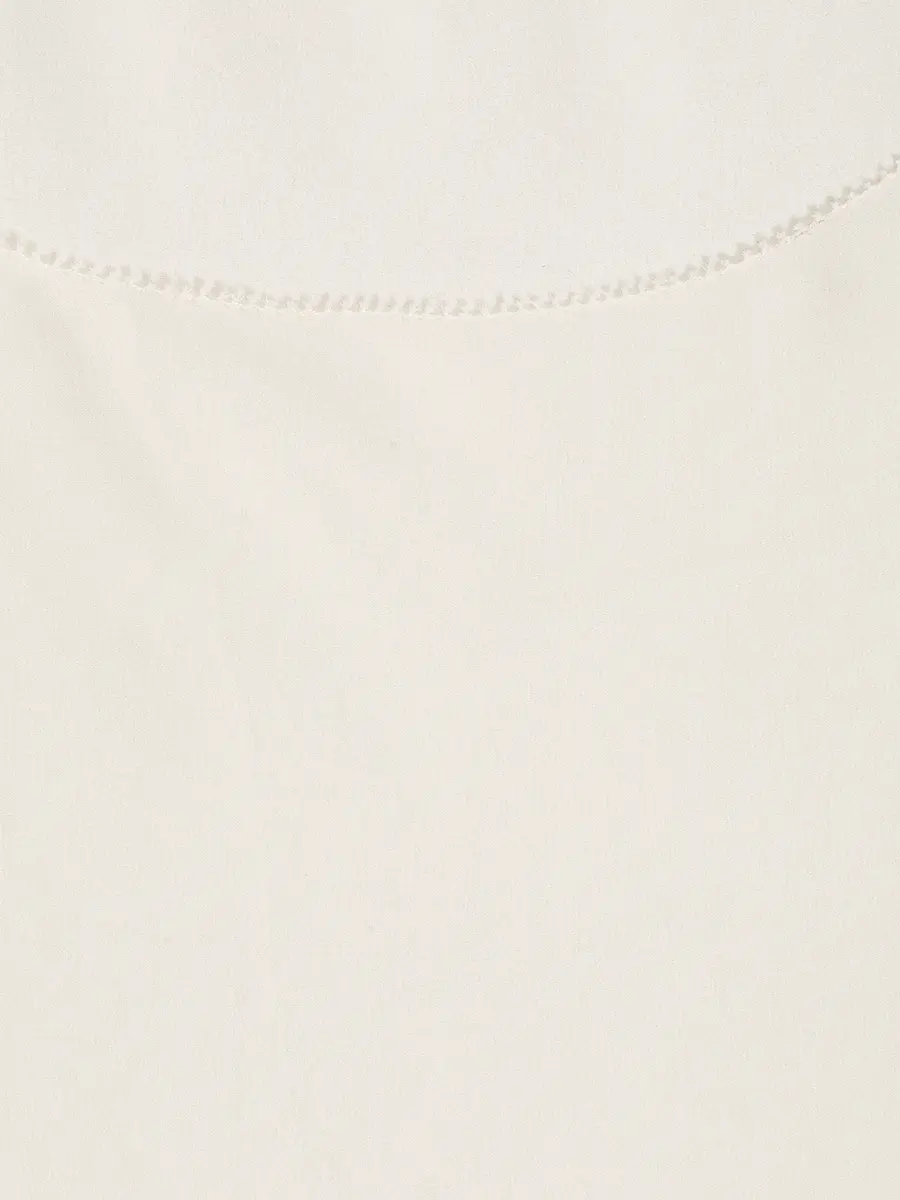 Майка шелковая DOROTHEE SCHUMACHER 649004/молочный Кремовый  Фото 3