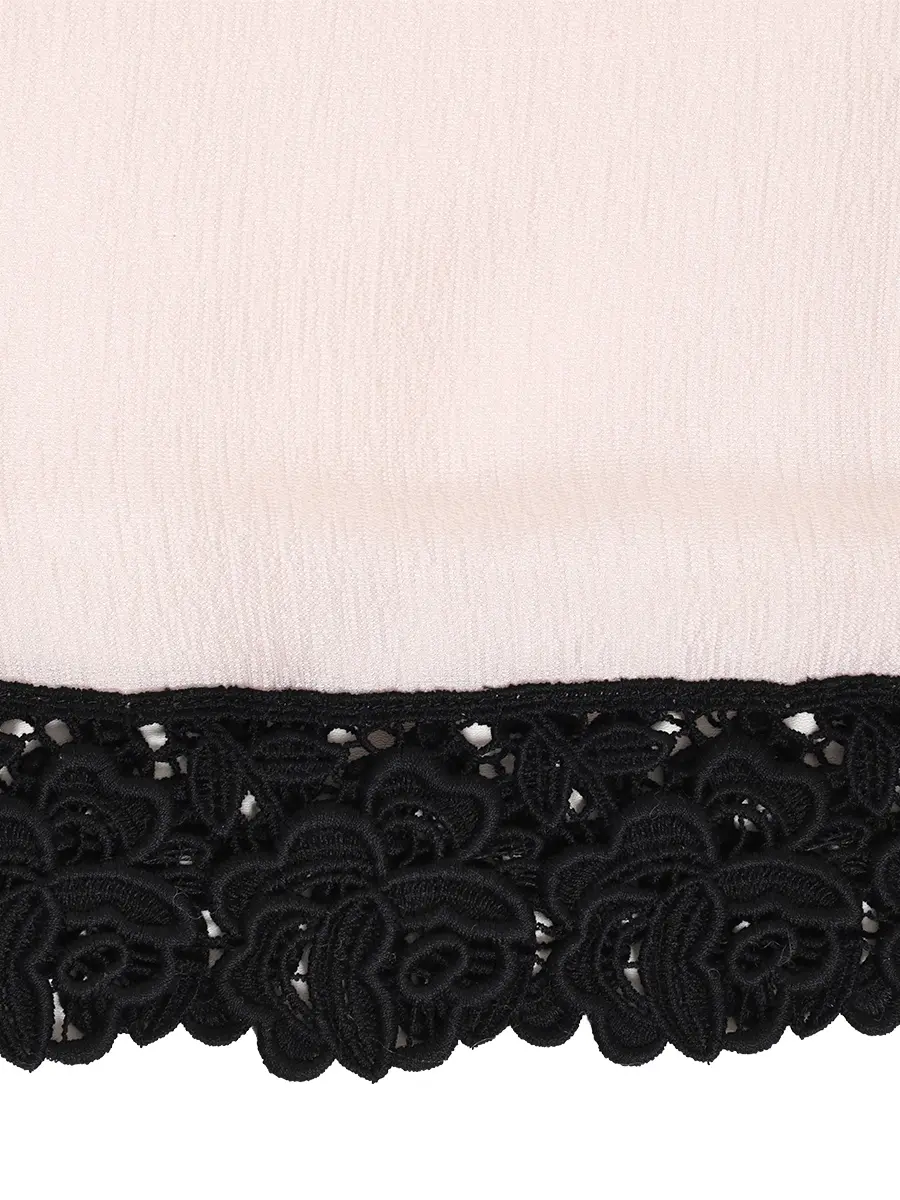 Топ шелковый DOROTHEE SCHUMACHER 649406 Бежевый  Фото 3