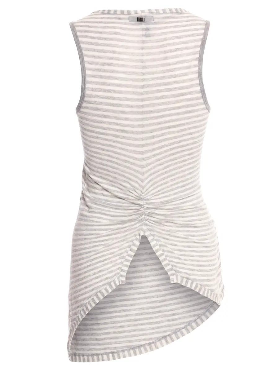 Футболка из вискозы HIGH 752330 Серый  Фото 2