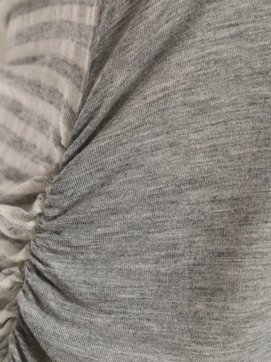 Футболка из вискозы HIGH 752330 Серый  Фото 3