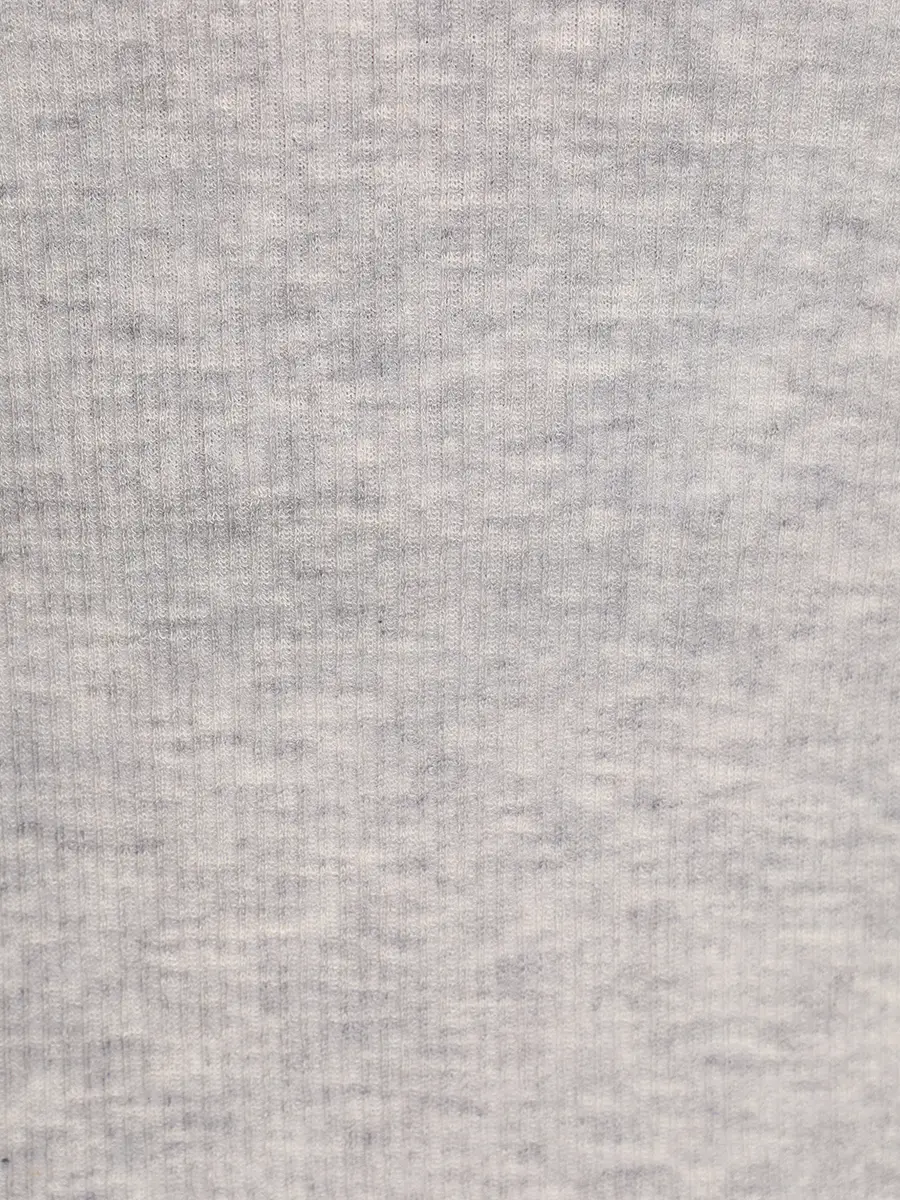 Платье хлопковое HIGH 752451/04290/серый Серый  Фото 3