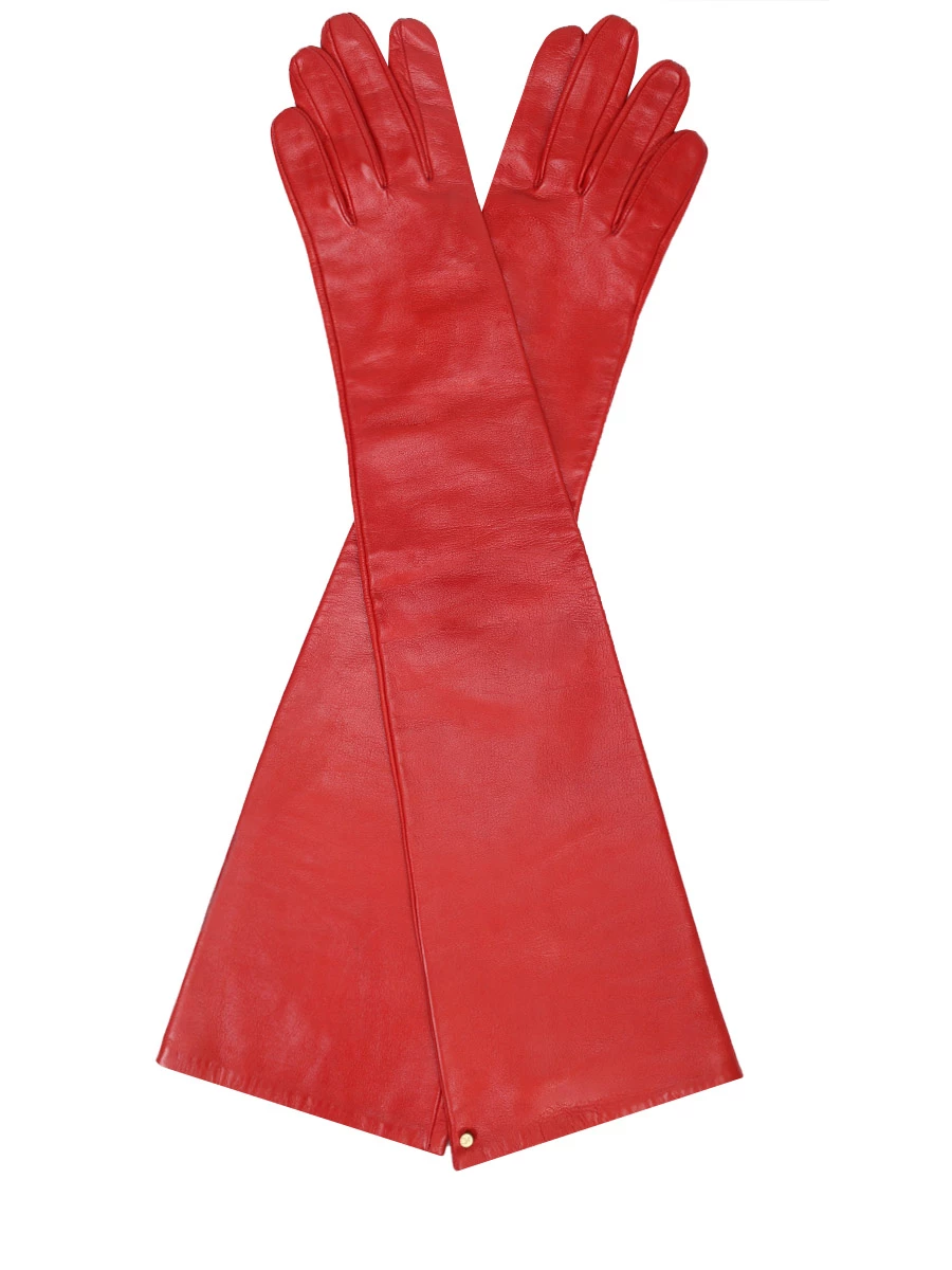 

Перчатки кожаные, Красный, A1849369T11/зеленый