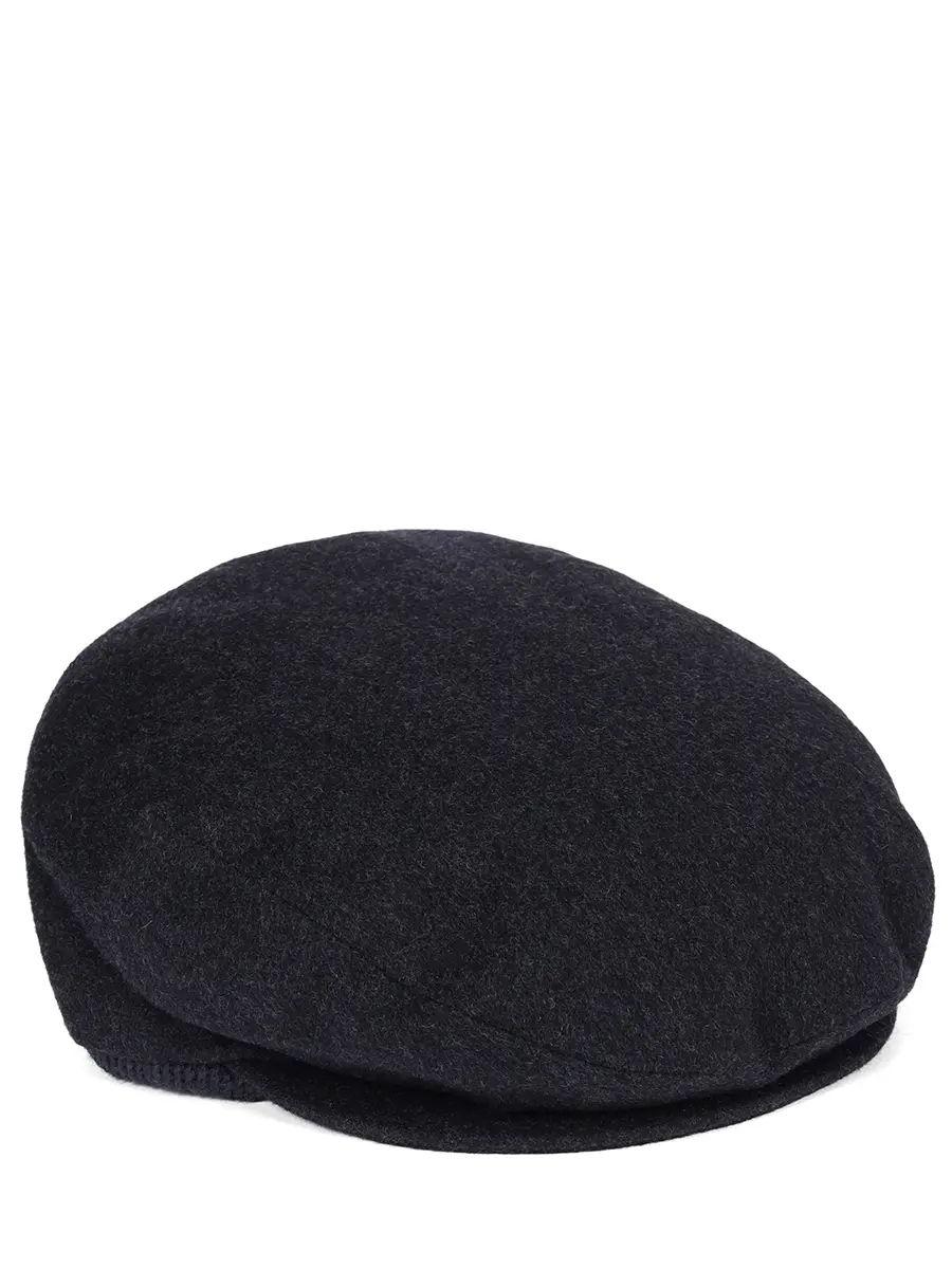 Кепка кашемировая BORSALINO B11013/010406/темн.-серый Серый 