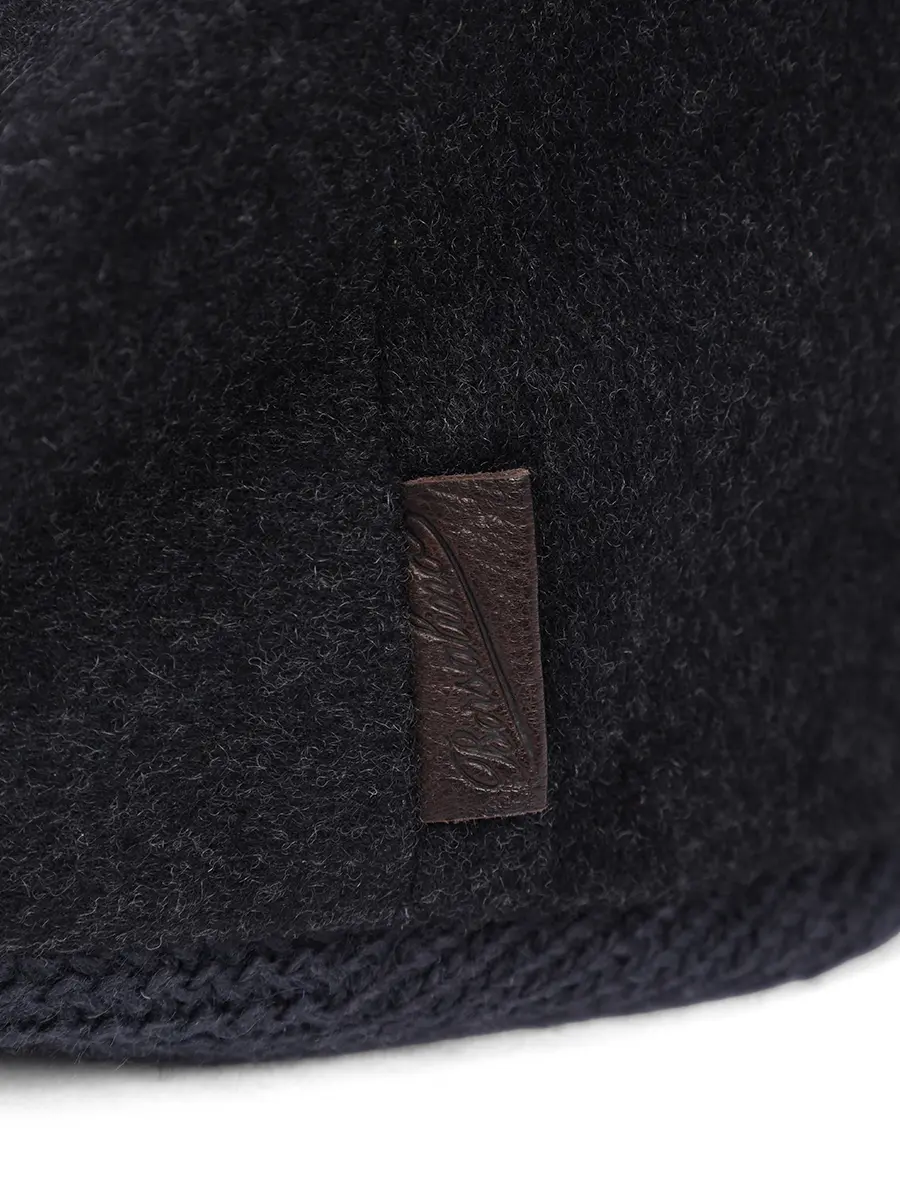 Кепка кашемировая BORSALINO B11013/010406/темн.-серый Серый  Фото 3