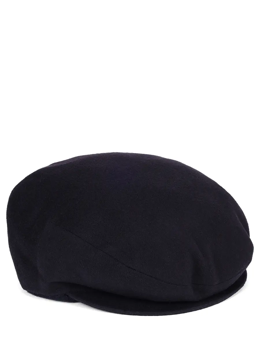 Кепка кашемировая BORSALINO B11013/010407/синий Синий 