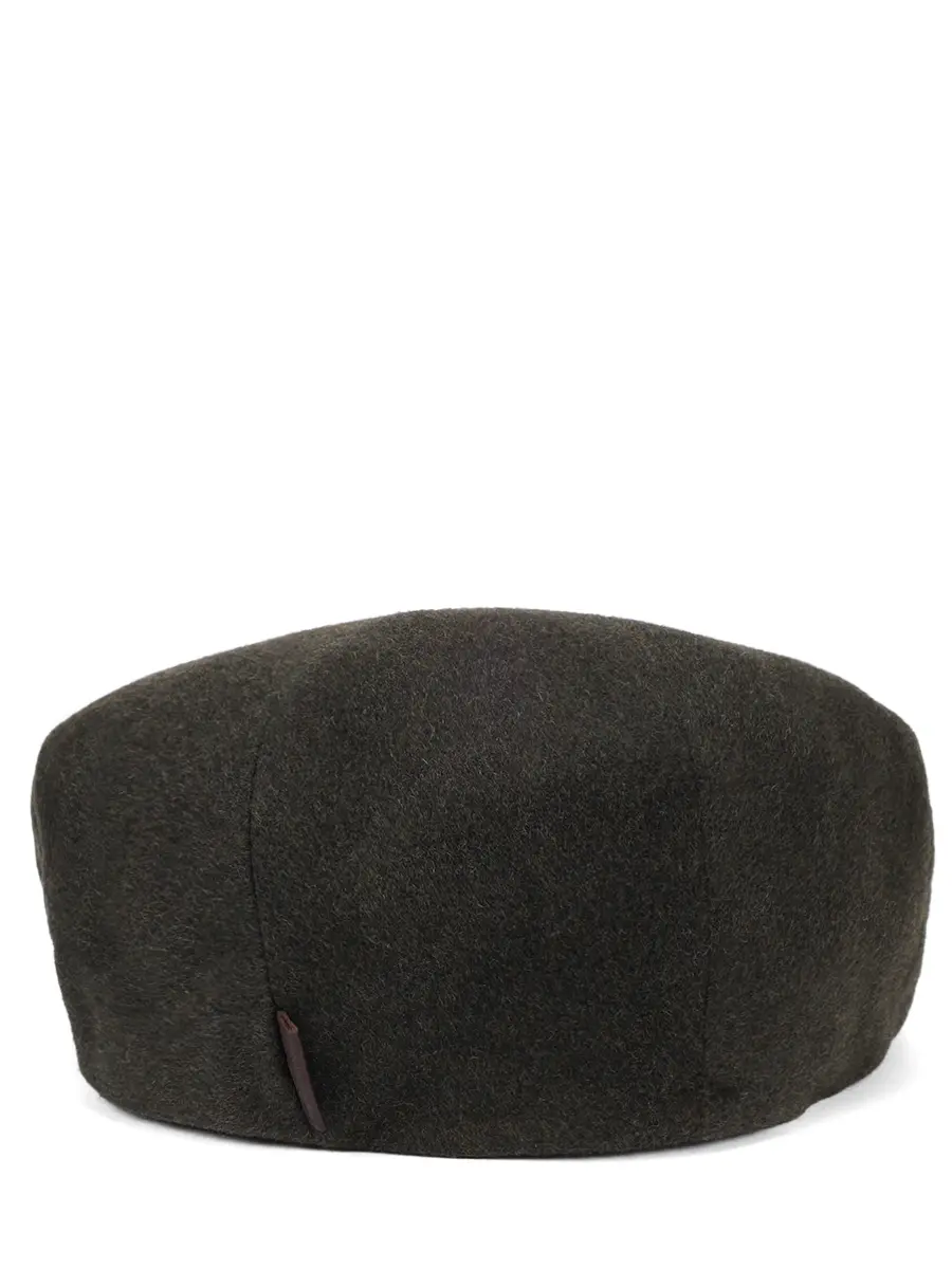 Кепка кашемировая BORSALINO B11013/015074/зеленый Зеленый  Фото 2