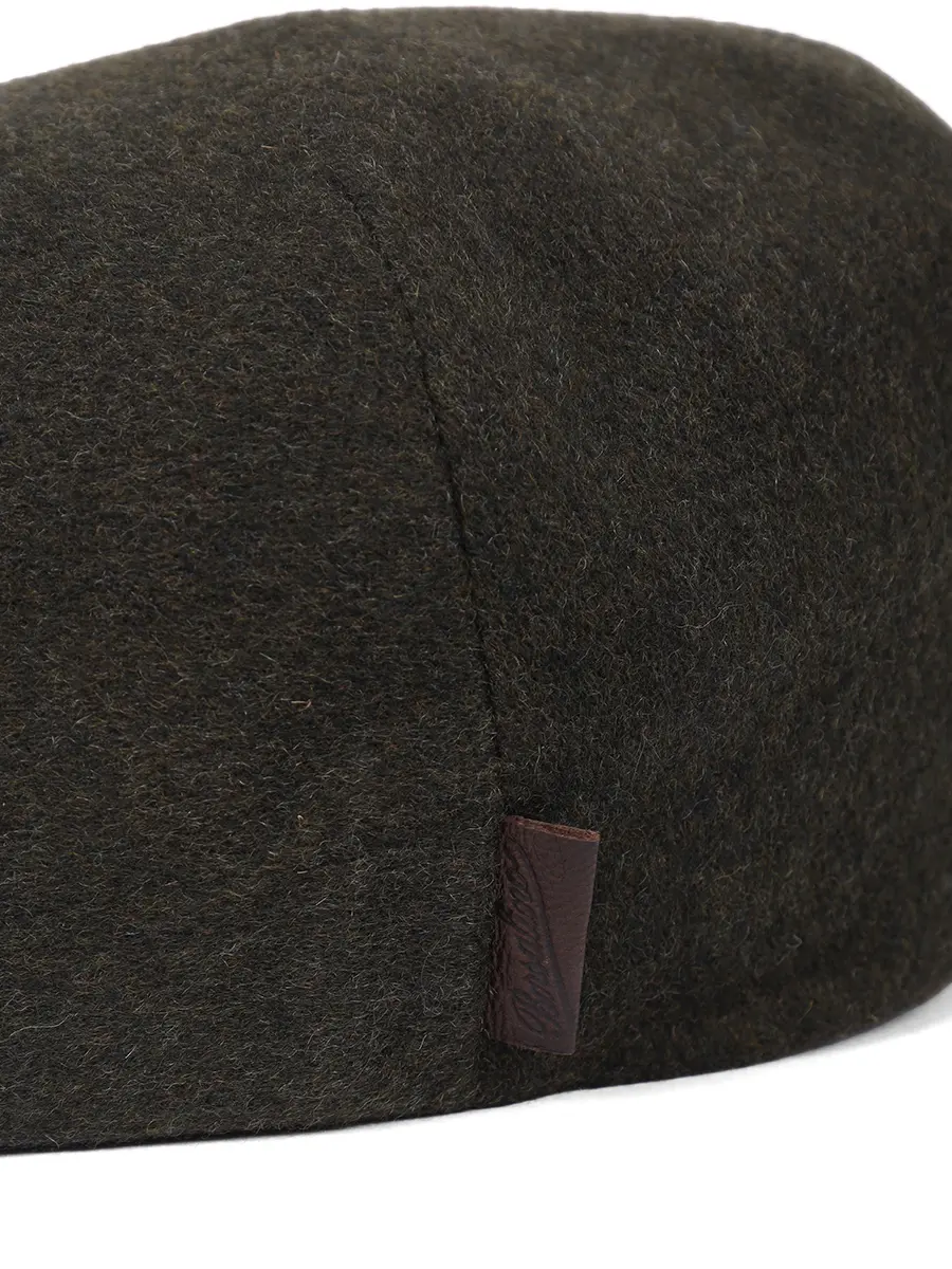 Кепка кашемировая BORSALINO B11013/015074/зеленый Зеленый  Фото 3