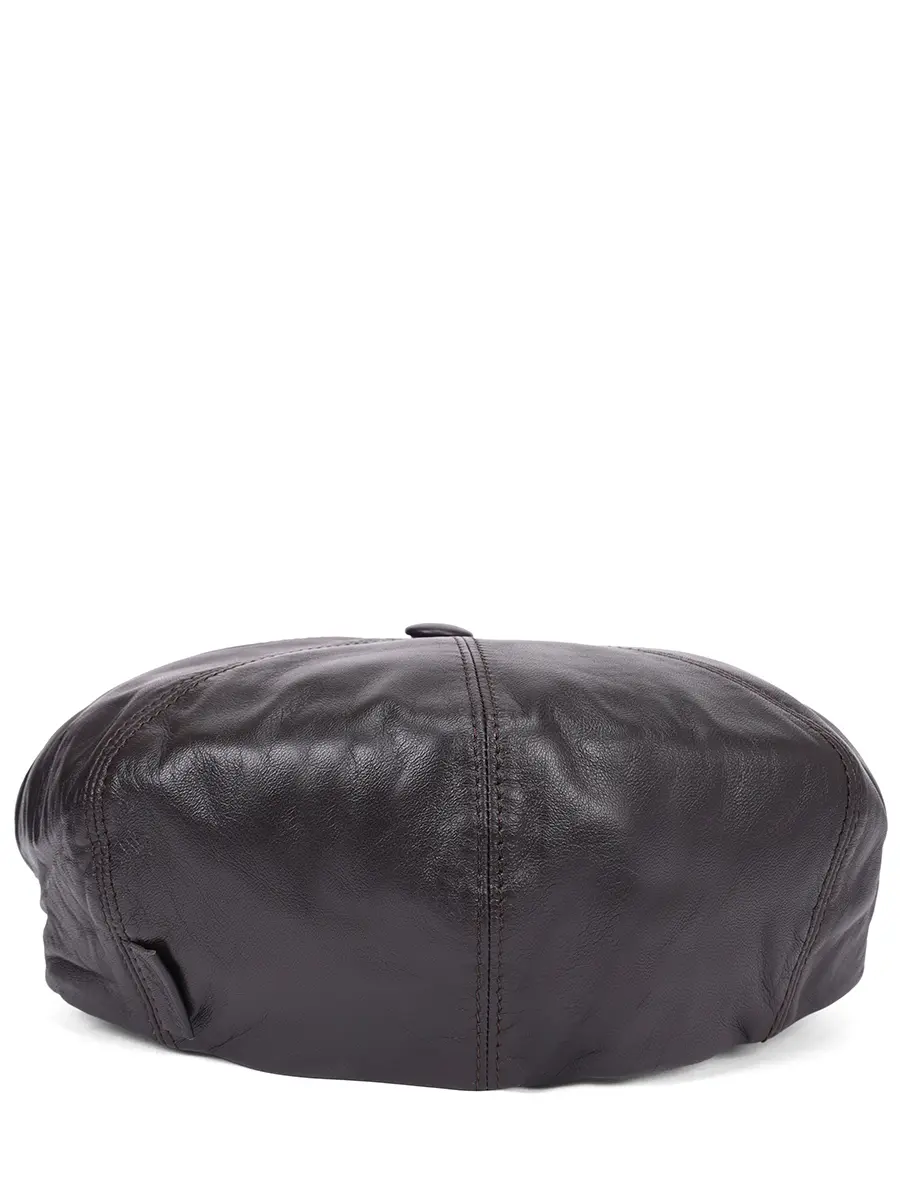 Кепка кожаная BORSALINO B15022Q/006642/корич Коричневый  Фото 2